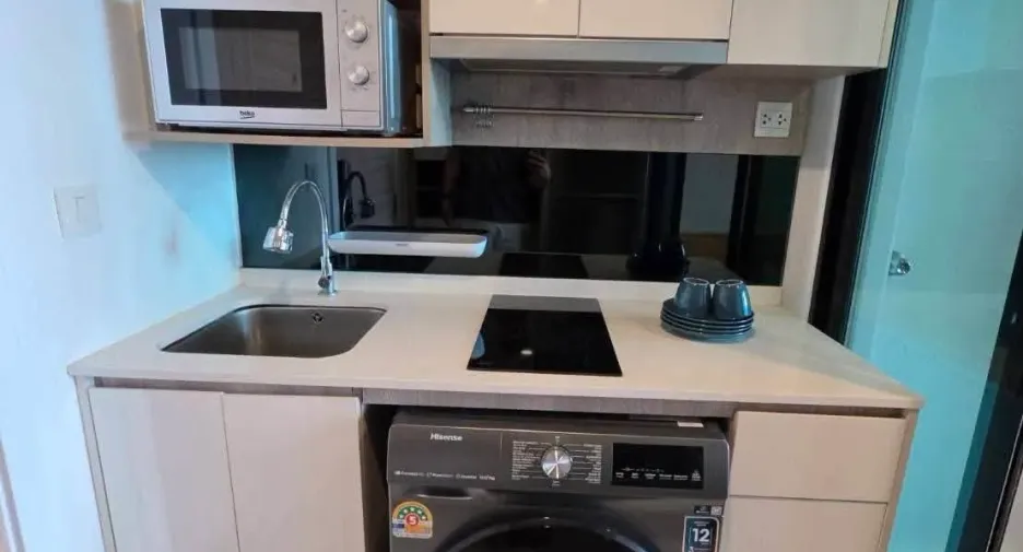 For rent 1 bed condo in Mueang Nonthaburi, Nonthaburi
