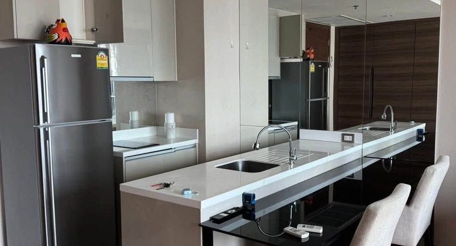 For rent 1 bed condo in Sathon, Bangkok