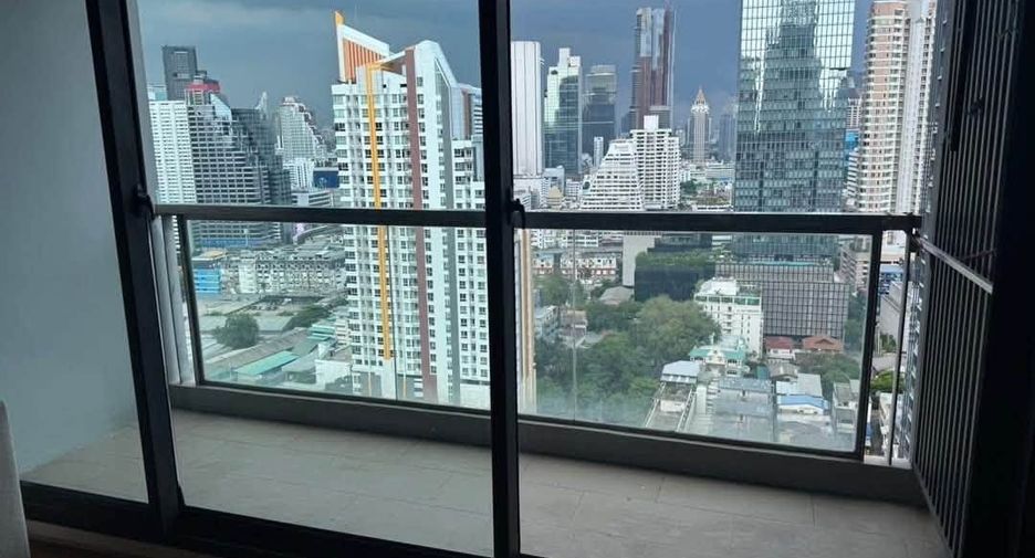 For rent 1 bed condo in Sathon, Bangkok