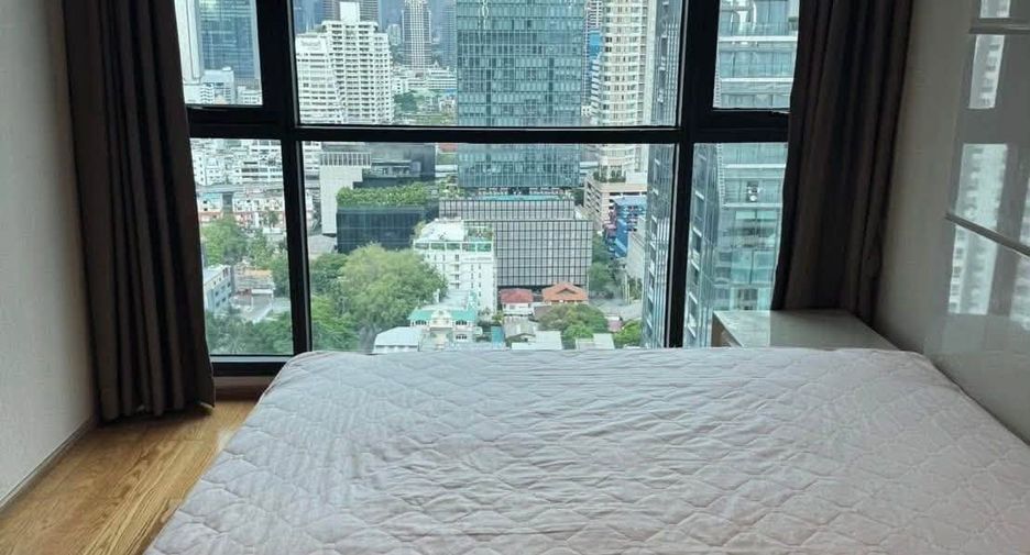 For rent 1 bed condo in Sathon, Bangkok