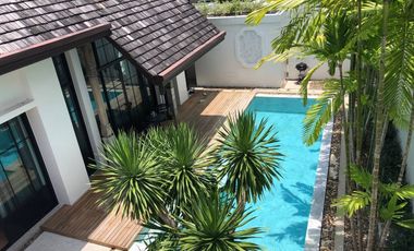 À vendre et à louer 2 chambres villa à Thalang, Phuket