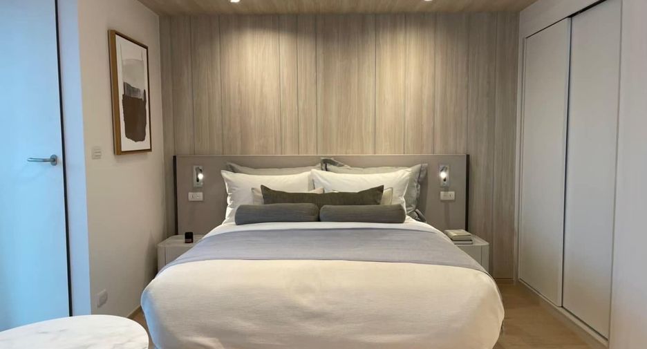 À vendre studio condo à Watthana, Bangkok