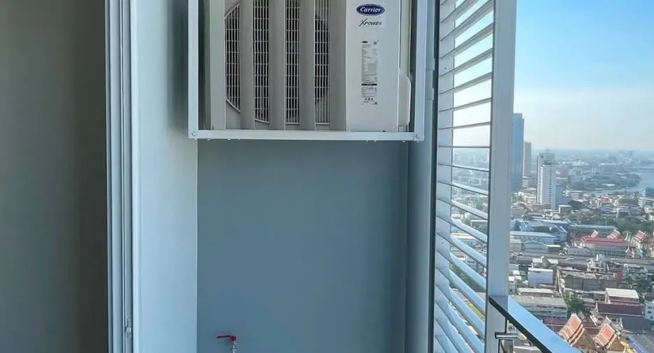 Wohnung zum Kauf mit 1 Zimmer in Bang Rak, Bangkok