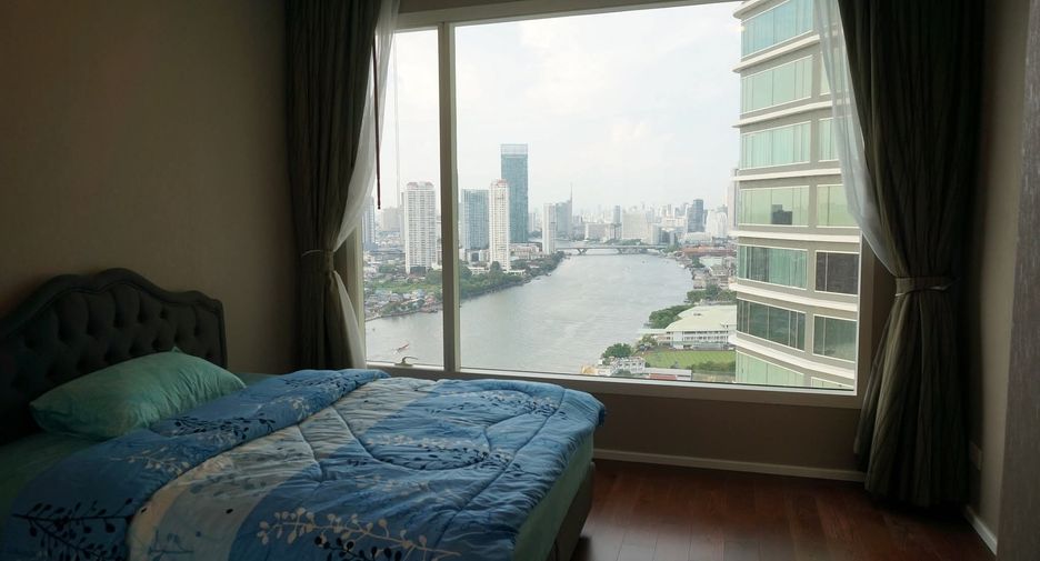 Condo en alquiler de 2 habitaciones en Bang Kho Laem, Bangkok
