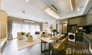 Condo en venta de 2 habitaciones en Huai Khwang, Bangkok
