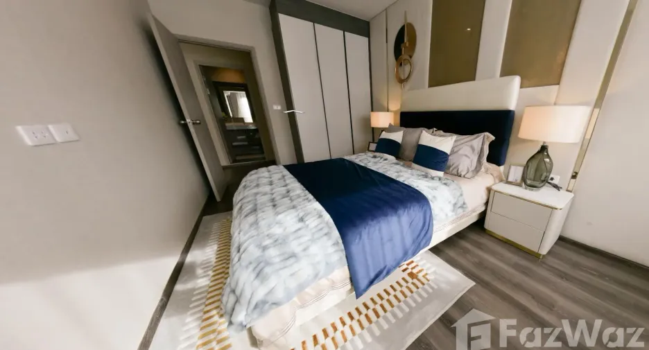 Condo en venta de 2 habitaciones en Huai Khwang, Bangkok