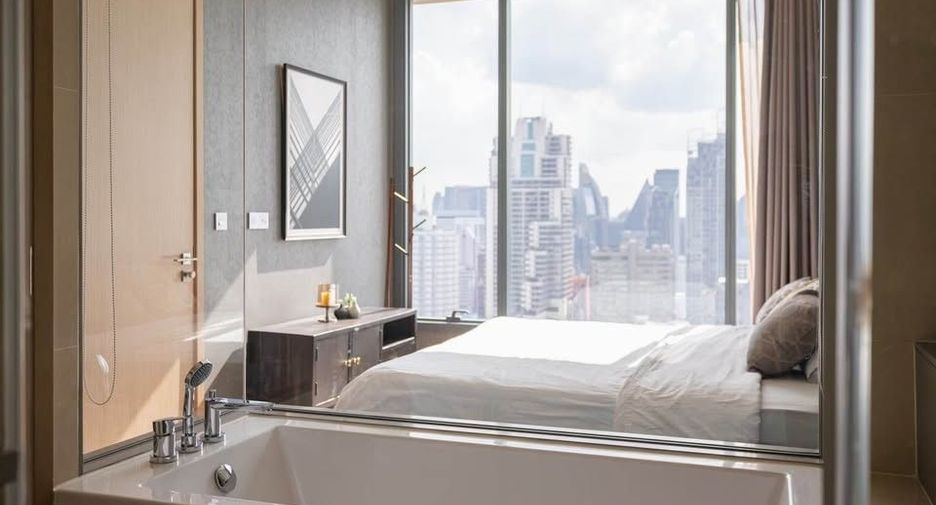 À louer 1 chambre condo à Watthana, Bangkok