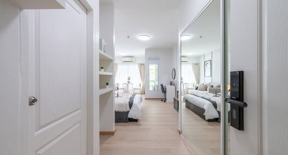 Condo en venta de estudio en Suan Luang, Bangkok