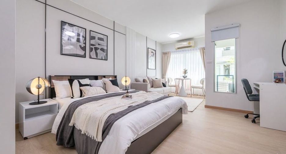 Condo en venta de estudio en Suan Luang, Bangkok