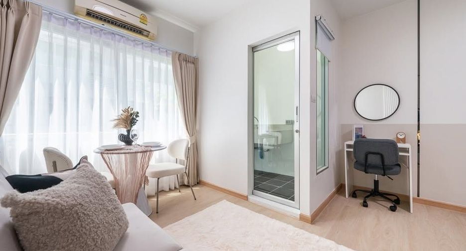 Condo en venta de estudio en Suan Luang, Bangkok