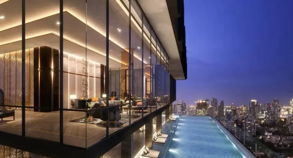 À vendre 3 chambres condo à Ratchathewi, Bangkok