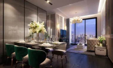 À vendre 3 chambres condo à Ratchathewi, Bangkok