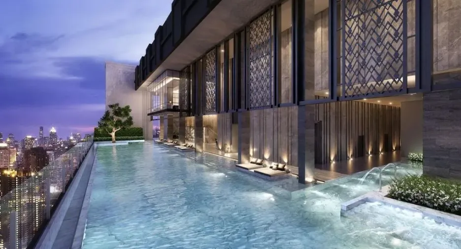 À vendre 3 chambres condo à Ratchathewi, Bangkok