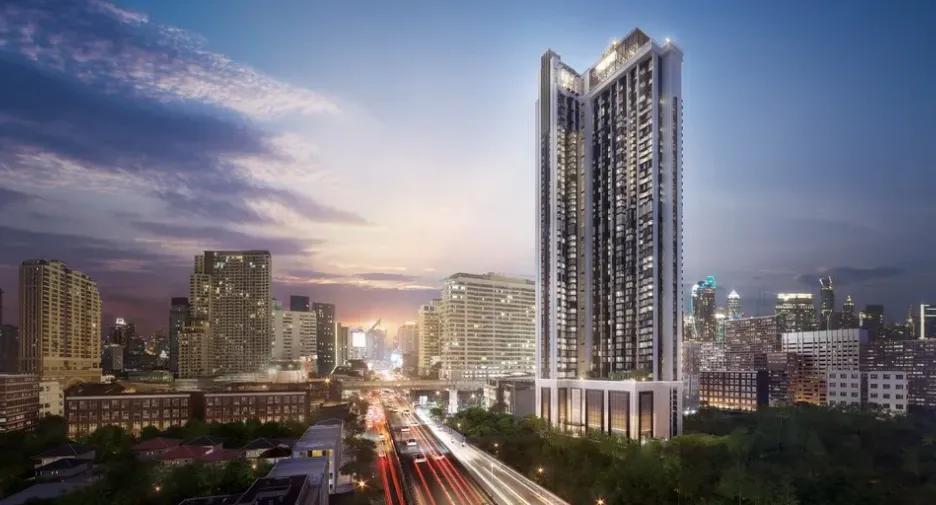 À vendre 3 chambres condo à Ratchathewi, Bangkok
