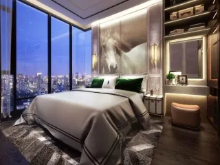 À vendre 3 chambres condo à Ratchathewi, Bangkok
