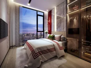 À vendre 3 chambres condo à Ratchathewi, Bangkok
