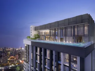 À vendre 3 chambres condo à Ratchathewi, Bangkok