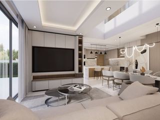 À vendre 4 chambres villa à Bang Lamung, Chonburi
