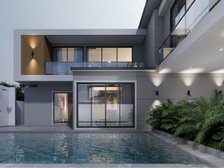 À vendre 4 chambres villa à Bang Lamung, Chonburi