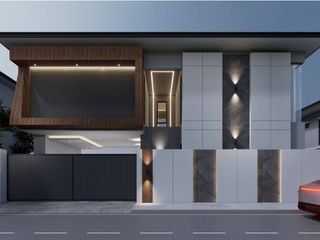 À vendre 4 chambres villa à Bang Lamung, Chonburi