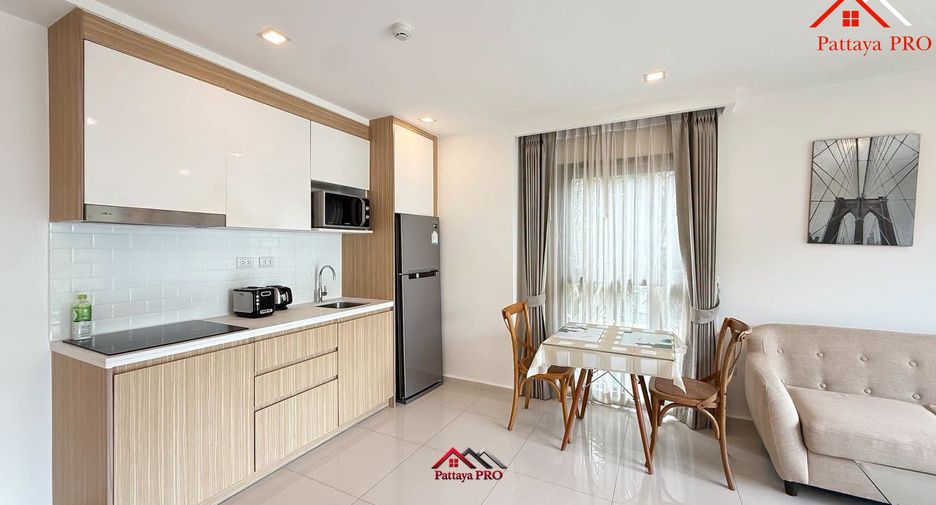 À vendre 1 chambre condo à Bang Lamung, Chonburi