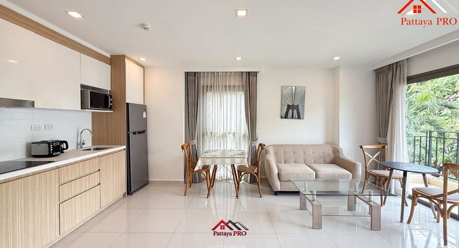 À vendre 1 chambre condo à Bang Lamung, Chonburi