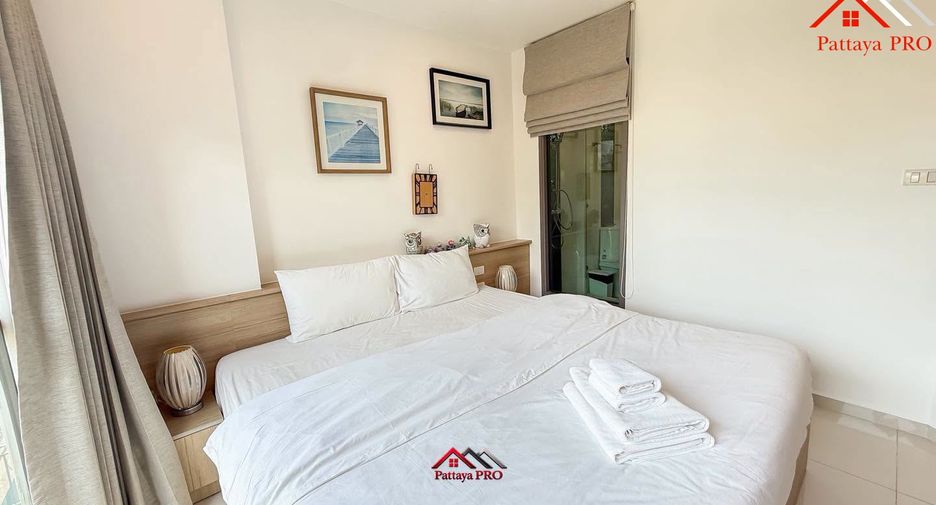 À vendre 1 chambre condo à Bang Lamung, Chonburi