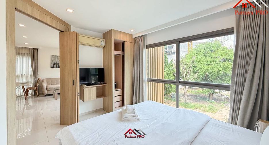 À vendre 1 chambre condo à Bang Lamung, Chonburi