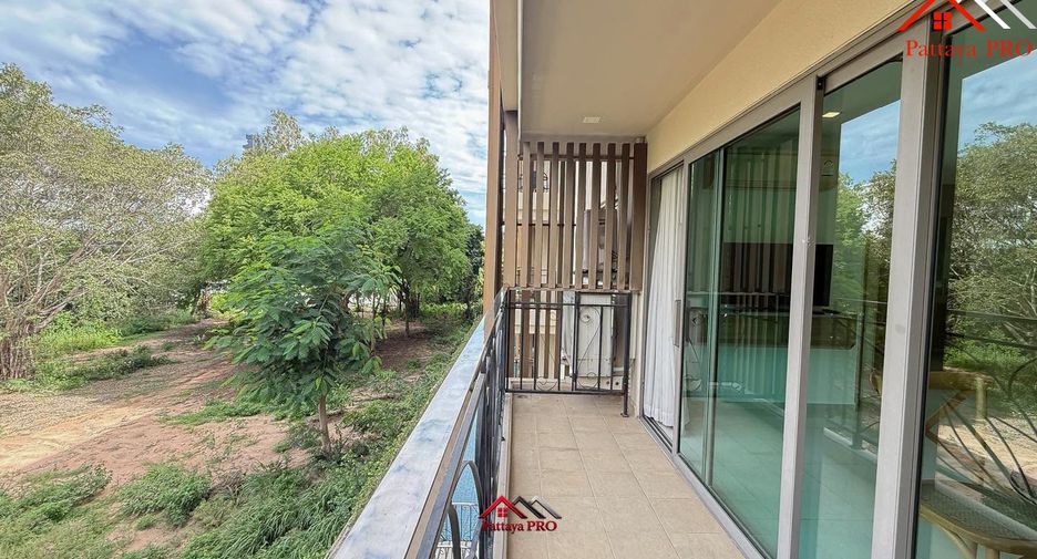 À vendre 1 chambre condo à Bang Lamung, Chonburi