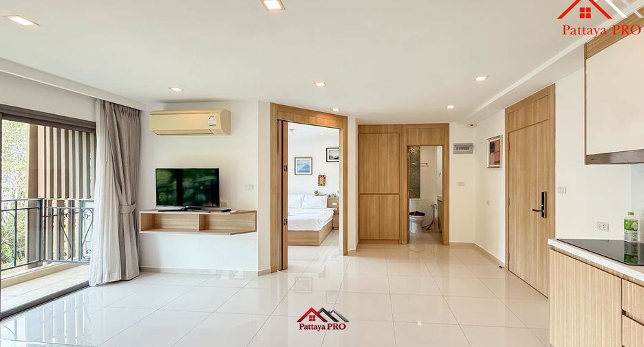 À vendre 1 chambre condo à Bang Lamung, Chonburi