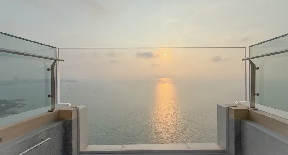 For rent 1 bed condo in Bang Lamung, Chonburi