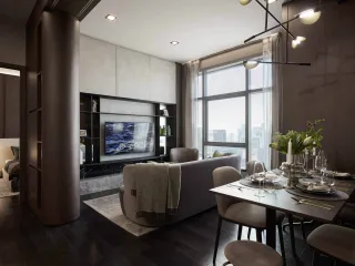 À vendre 3 chambres condo à Ratchathewi, Bangkok