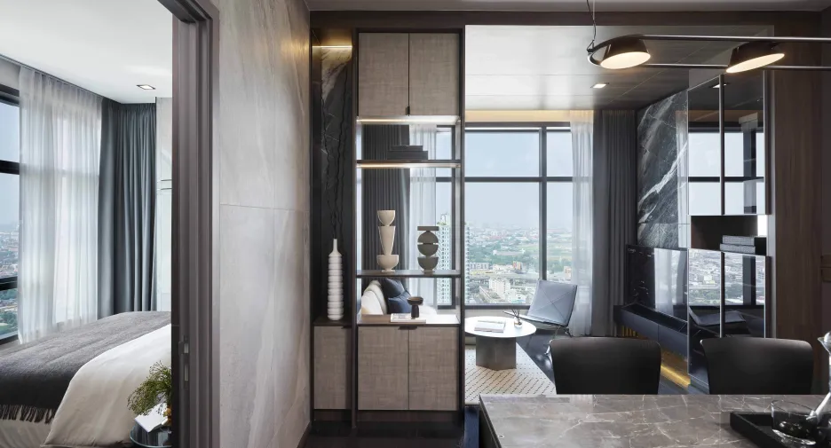 Wohnung zum Kauf mit 3 Zimmer in Ratchathewi, Bangkok