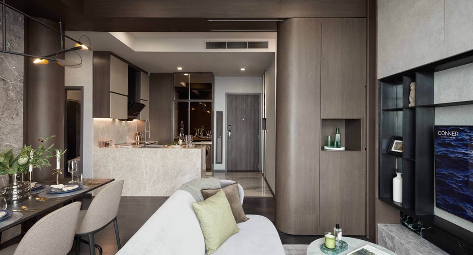 Wohnung zum Kauf mit 3 Zimmer in Ratchathewi, Bangkok