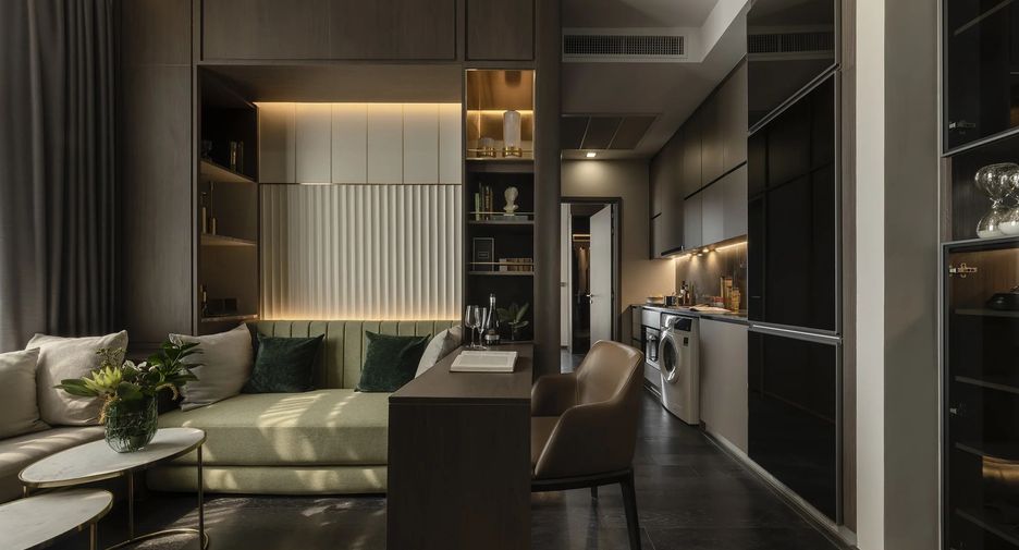 Wohnung zum Kauf mit 3 Zimmer in Ratchathewi, Bangkok
