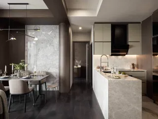 À vendre 3 chambres condo à Ratchathewi, Bangkok