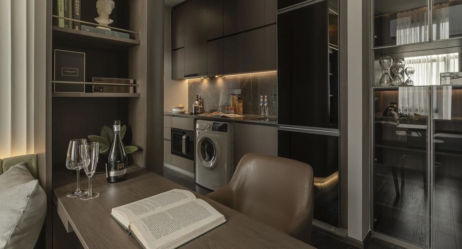 Wohnung zum Kauf mit 3 Zimmer in Ratchathewi, Bangkok