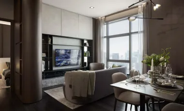 Wohnung zum Kauf mit 1 Zimmer in Ratchathewi, Bangkok