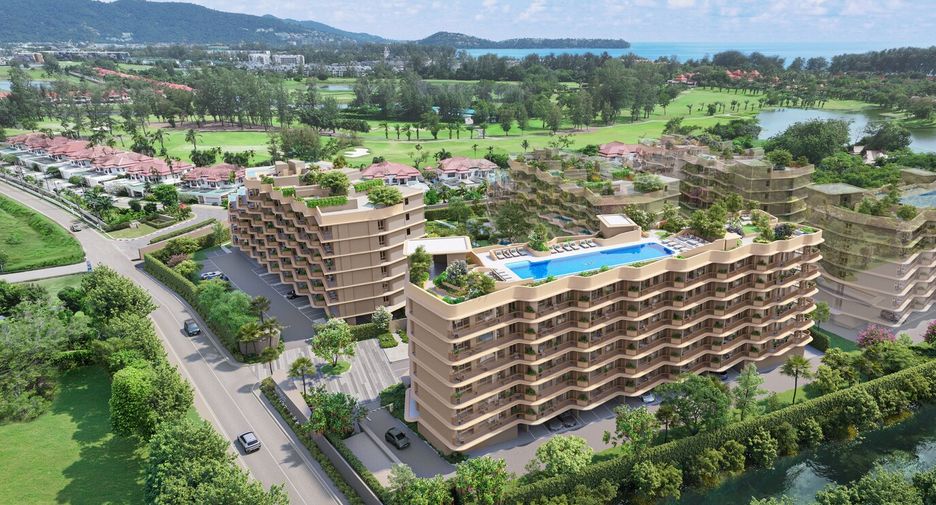 Condo en venta de 3 habitaciones en Thalang, Phuket