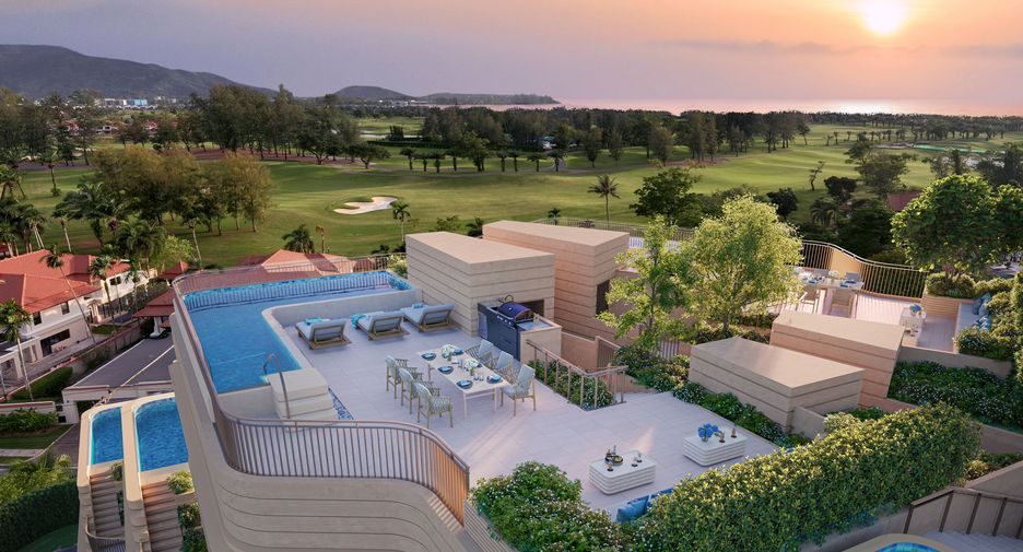 For sale 2 ベッドルーム condo in Thalang, Phuket