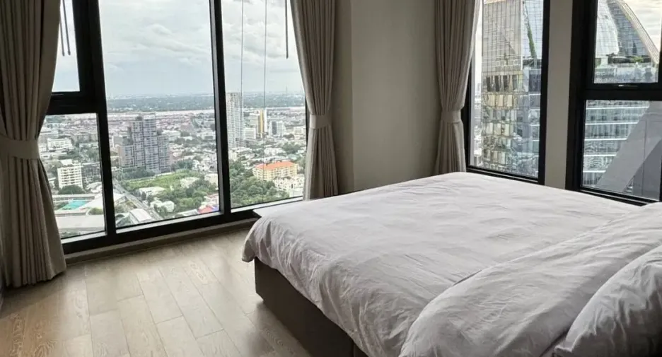 Wohnung zur Miete mit 2 Zimmer in Khlong Toei, Bangkok