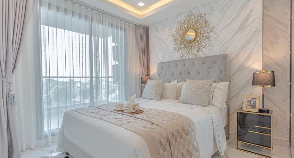 Wohnung zum Kauf mit 2 Zimmer in Bang Lamung, Chonburi