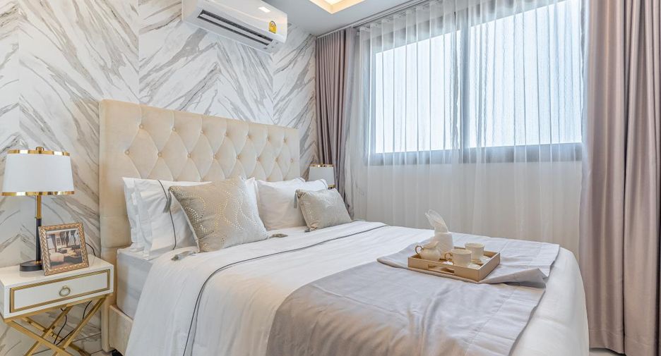 À vendre 2 chambres condo à Bang Lamung, Chonburi