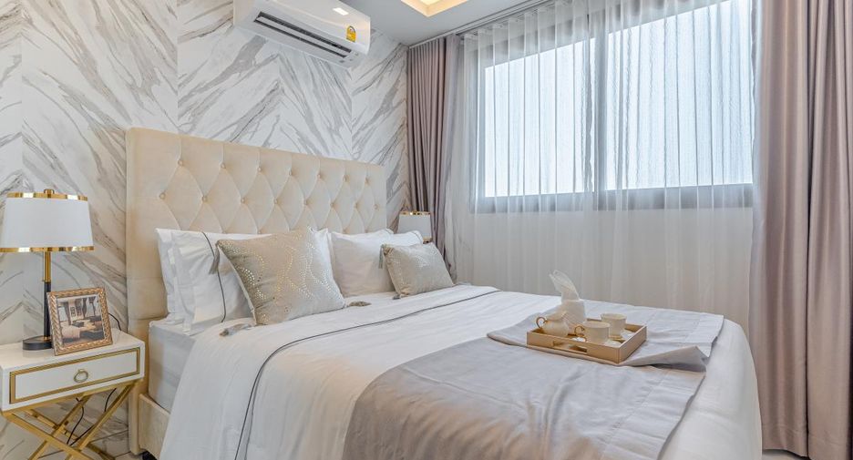 À vendre 2 chambres condo à Bang Lamung, Chonburi