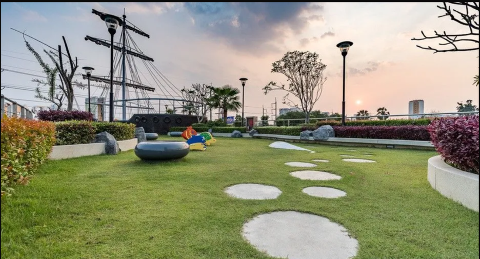 For sale 2 bedrooms condo in Jomtien, Pattaya
