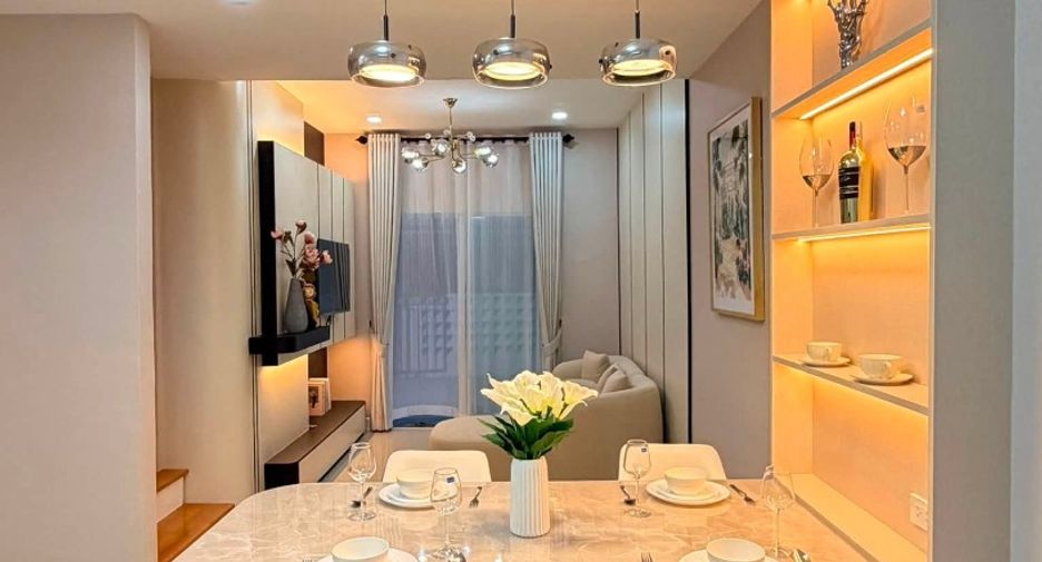 For sale 3 bedrooms townhouse in Bang Lamung, Chonburi