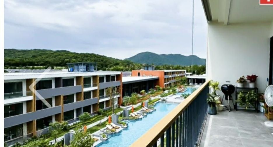 For sale 2 bedrooms apartment in Cha Am, Phetchaburi