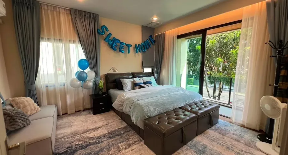 Аренда 4 спальни дом в Bang Phli, Самутпракан