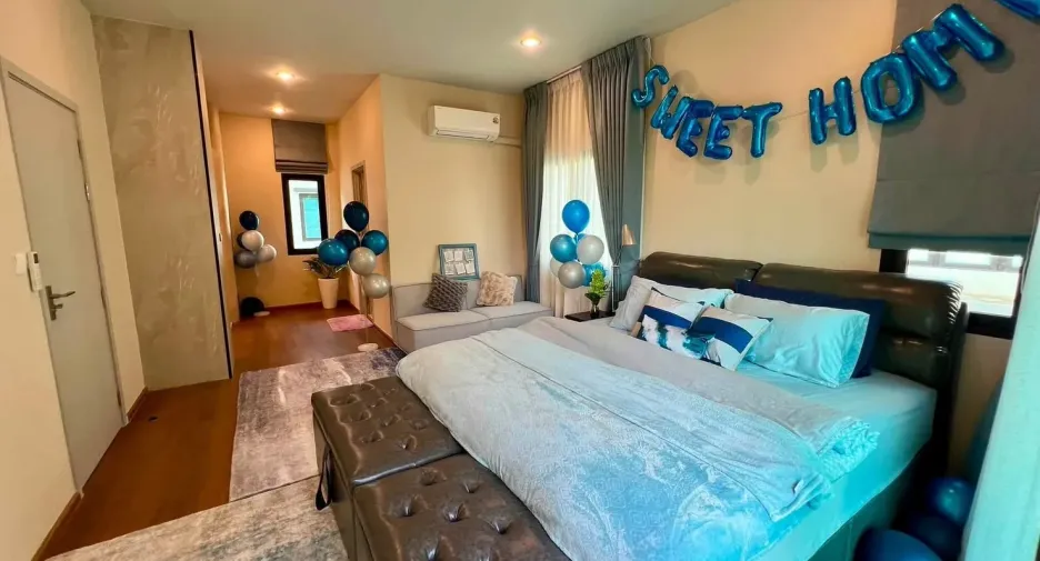 Аренда 4 спальни дом в Bang Phli, Самутпракан