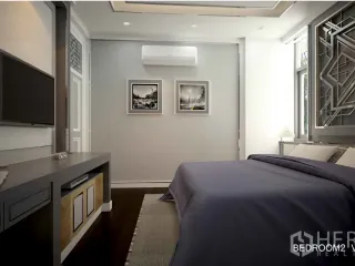 For rent 4 ベッドルーム house in Bang Kapi, Bangkok